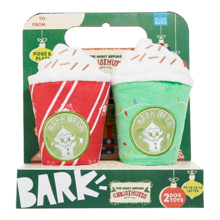 Christmutts Plush Dog Toy