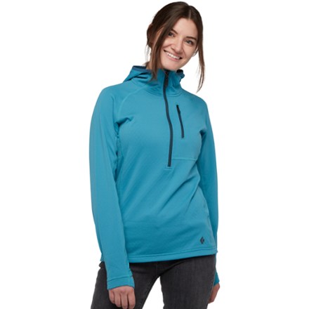 Coefficient LT Fleece Quarter-Zip Hoody - Women's