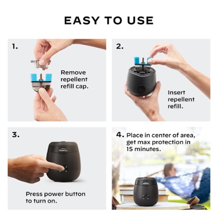 E55 Rechargeable Mosquito Repeller