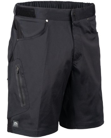 Ether 9" Bike Shorts + Essential Liner - Men's