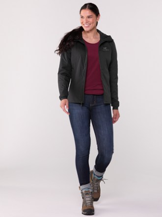 Atom Insulated Hoodie - Women's
