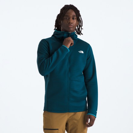 DotKnit Thermal Full-Zip Hoodie - Men's