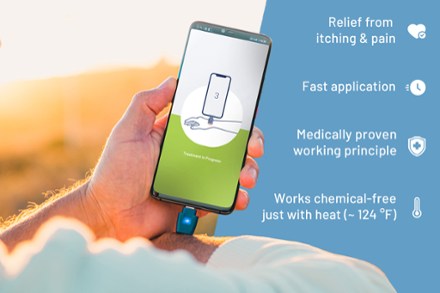 for Android - Smartphone-Powered Insect Bite Healer