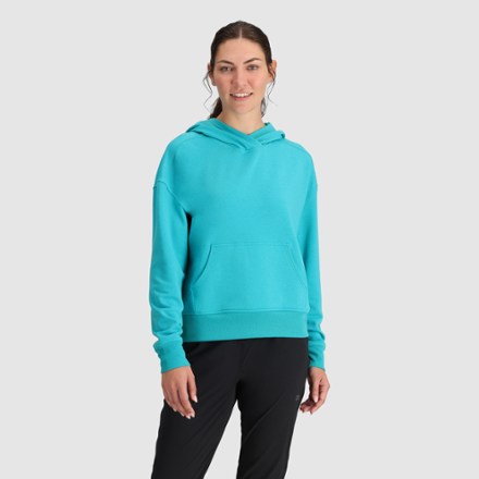 Essential Fleece Pullover Hoodie - Women's