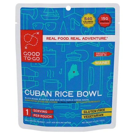 Cuban Rice Bowl - 1 Serving