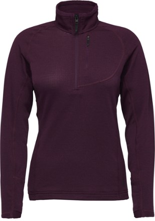 Coefficient LT Quarter-Zip Fleece Pullover - Women's