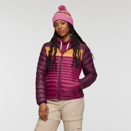 Fuego Hooded Down Jacket - Women's