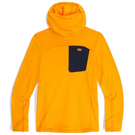 Vigor Grid Fleece Pullover Hoodie - Men's