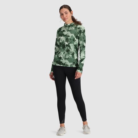 Echo Printed Hoodie - Women's