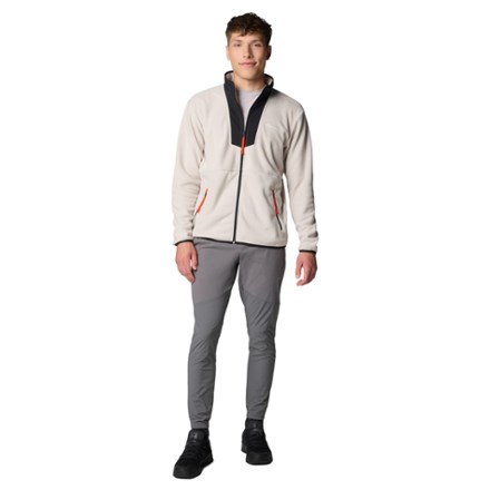Sequoia Grove Full-Zip Fleece Jacket - Men's