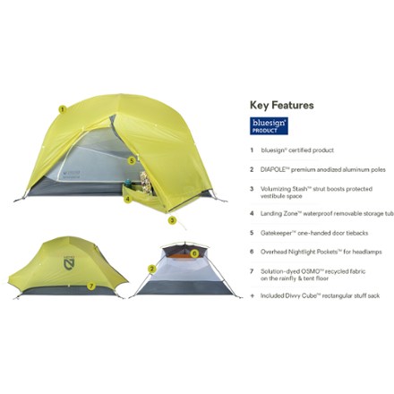 Dagger OSMO 3P Tent