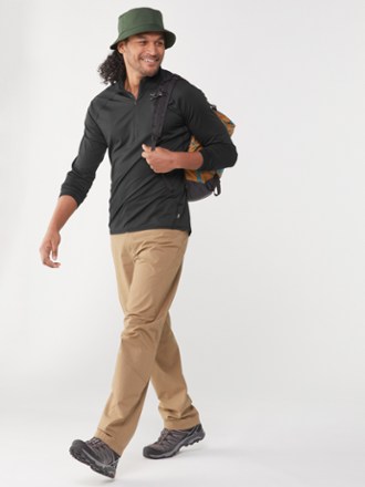 Lightweight Base Layer Half-Zip Top - Men's