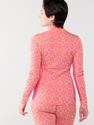 Rose Half-Zip Base Layer Top - Women's