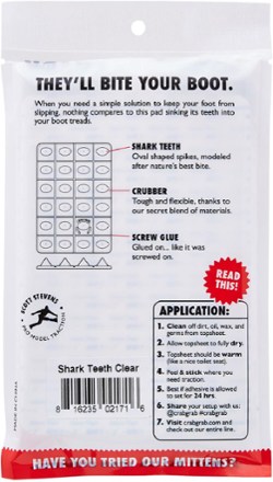 Shark Teeth Stomp Pad