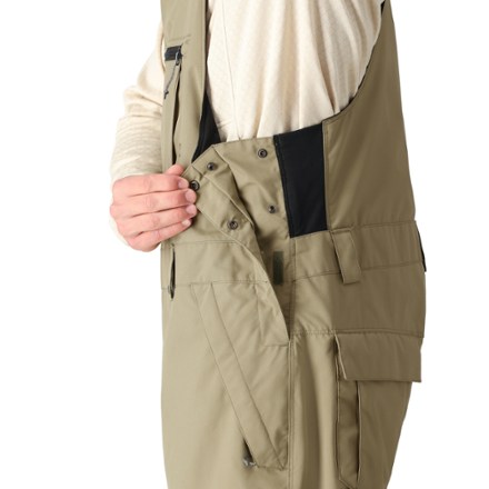 20K Hot Lap Shell Bib Pants - Men's