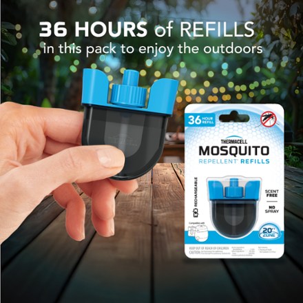 Rechargeable Mosquito Repellent 36-Hour Refill