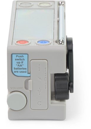Digital Emergency Radio with Bluetooth, AM/FM, and NOAA Weather + Weather Alert