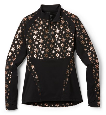 Heatwave Body Mapped Quarter-Zip Long-Sleeve Base Layer Top - Women's