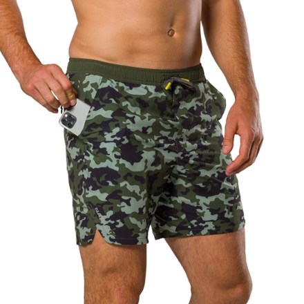 Printed Essential 7" Shorts 2.0 - Men's