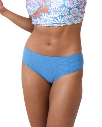 Textured Bikini Swimsuit Bottoms - Women's