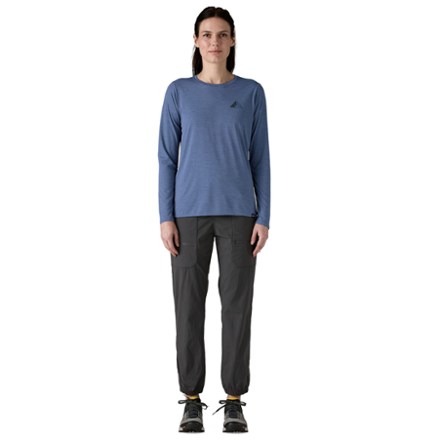 Capilene Cool Daily Graphic Long-Sleeve Shirt - Women's