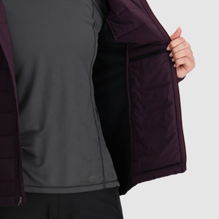 Shadow Insulated Hoodie II - Women's