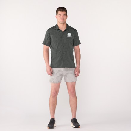 Bless Up Trail Shirt - Men's