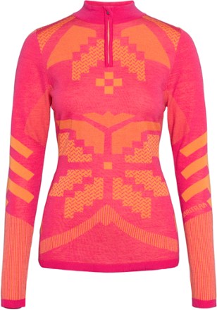Faith Half-Zip Base Layer Top - Women's