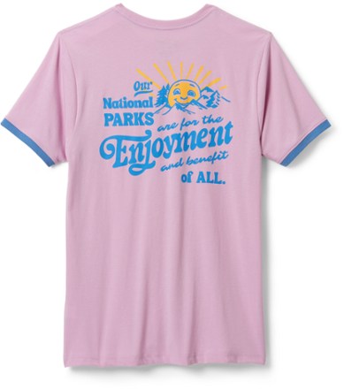 National Parks For All T-Shirt