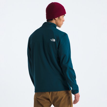 Cedar Trail Grid Fleece Full-Zip Jacket - Men's