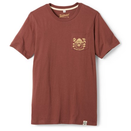 Keep Our Forests Pocket T-Shirt