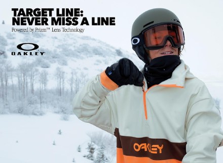 Target Line L Snow Goggles
