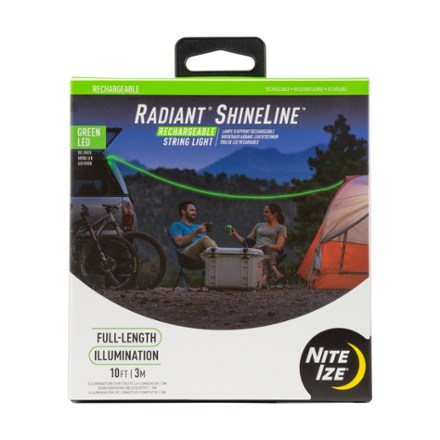 Radiant Rechargeable ShineLine String Lights