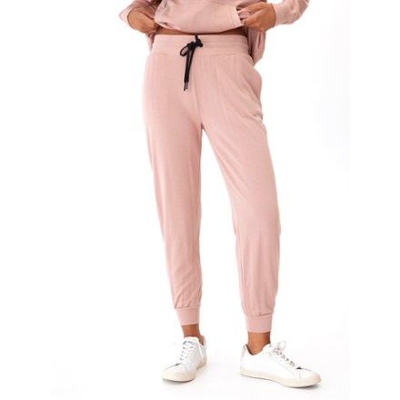 Connie Feather Fleece Joggers - Women's
