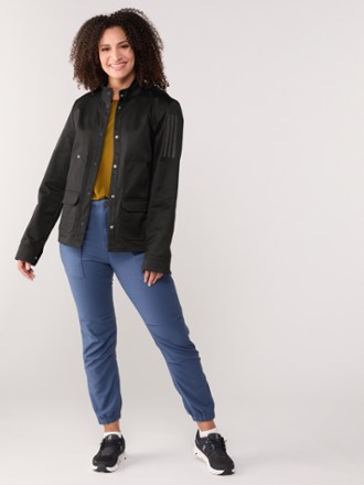 Trackstand Utility Cycling Jacket -Women's