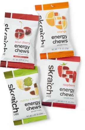 Energy Chews Variety Pack - 10 Servings