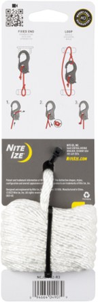 CamJam XT Aluminum Rope Tightener with Rope