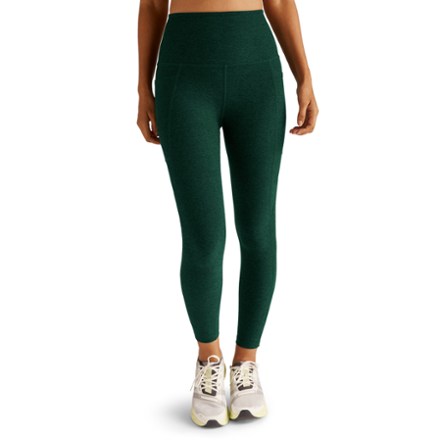 Spacedye Caught the Midi High-Waisted 7/8 Leggings - Women's