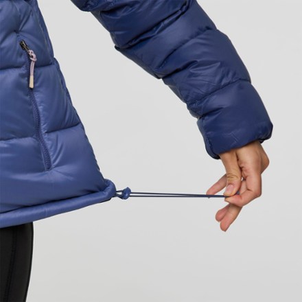 Fuego Max Down Hooded Jacket - Women's