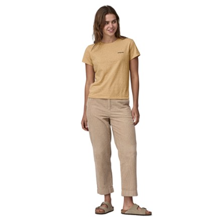 P-6 Logo Responsibili-Tee Shirt - Women's