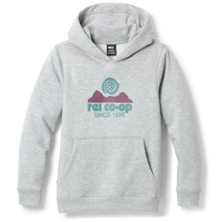 Spiral Graphic Pullover Hoodie - Kids'