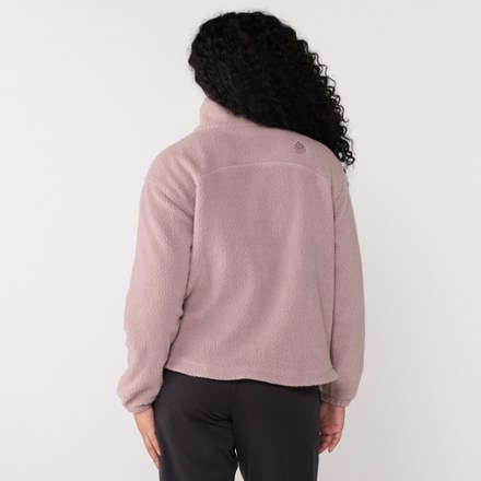 Rawlins Shearling Fleece Pullover - Women's