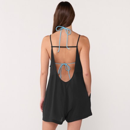 Fernie V-Neck Romper - Women's