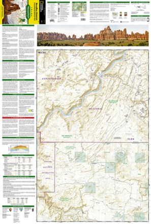Canyonlands National Park - Needles District Trail Map