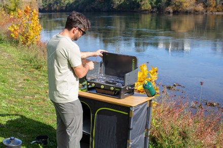 2-Burner DLX Grill Stove