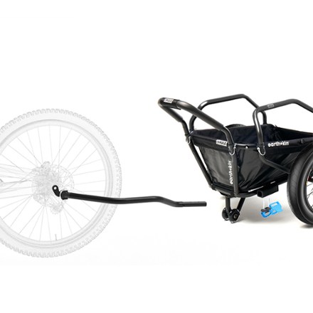 Quick-Release Tow Bar for MULE Cargo Trailer