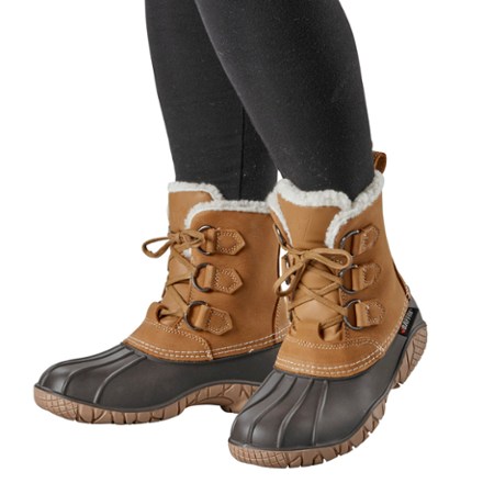 Yellow Knife Tundra Snow Boots - Women's