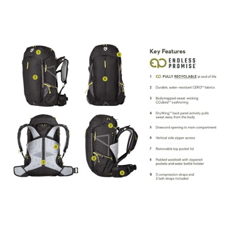 Persist 45 L Endless Promise All-Adventure Pack - Women's