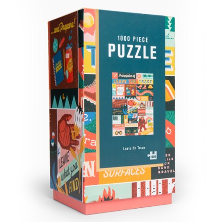 Leave No Trace Puzzle - 1,000 Piece