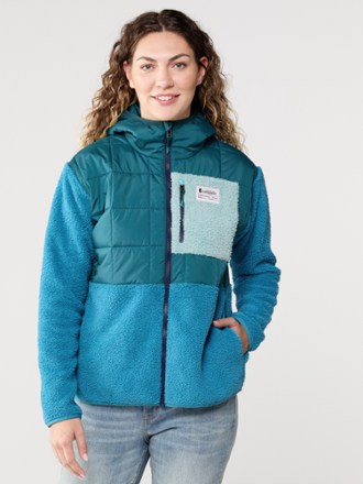 Trico Hybrid Fleece Jacket - Women's